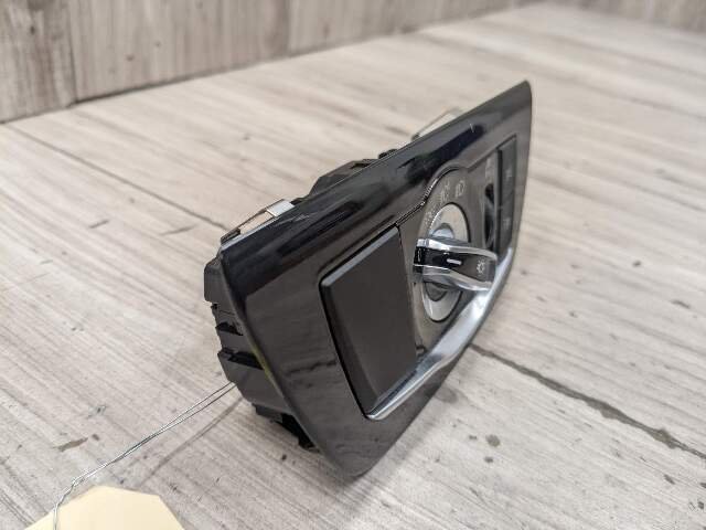 17-20 OEM BMW F90 M5 G30 G32 Headlight Switch Control Panel Light Module BLACK