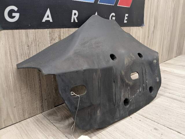 12-20 OEM BMW F22 F30 F32 Rear Left Driver Control Arm Splash Guard Cover