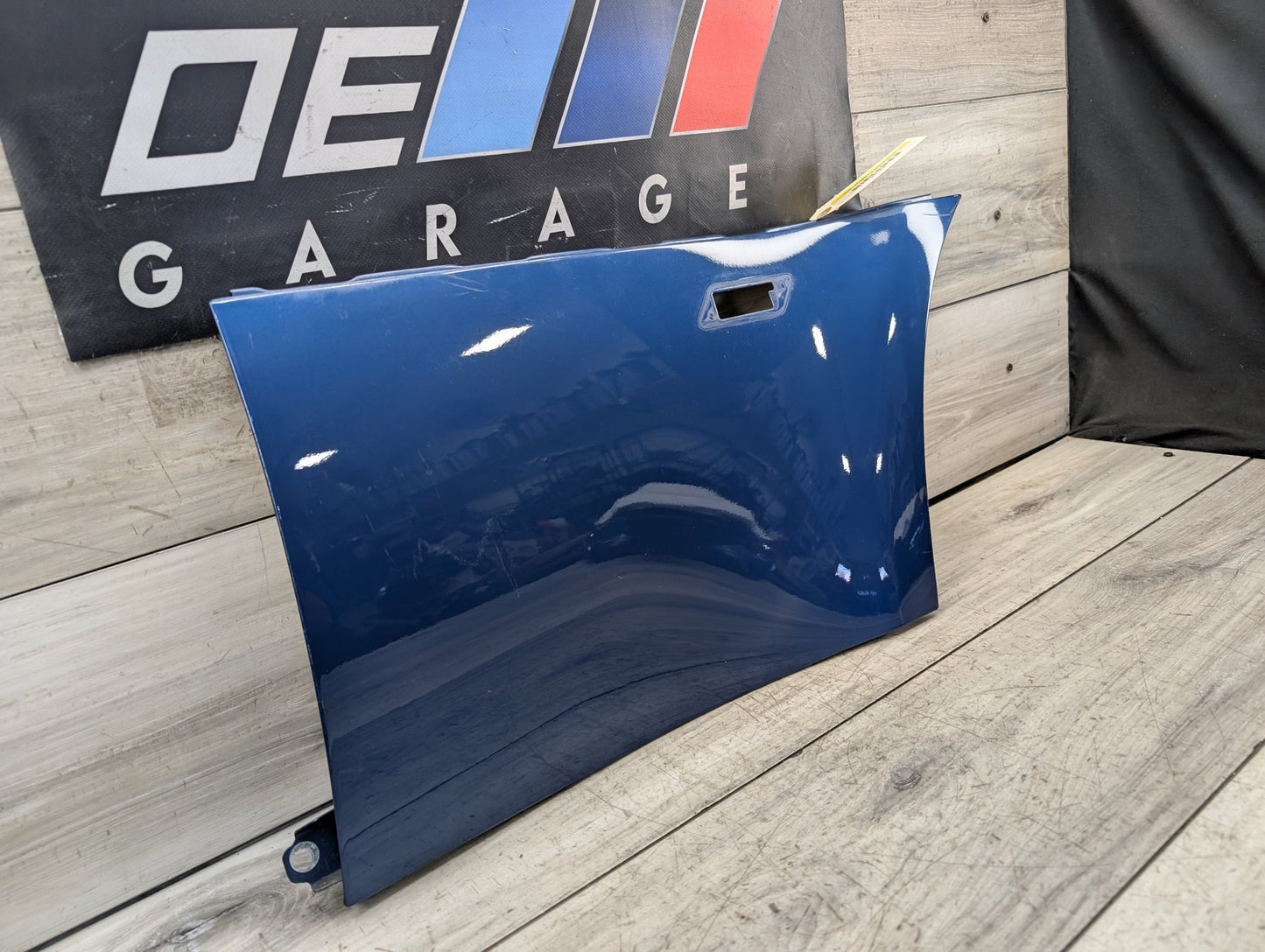 96-02 BMW E36 Z3 Front Right Fender Quarter Panel Cover Blue 364