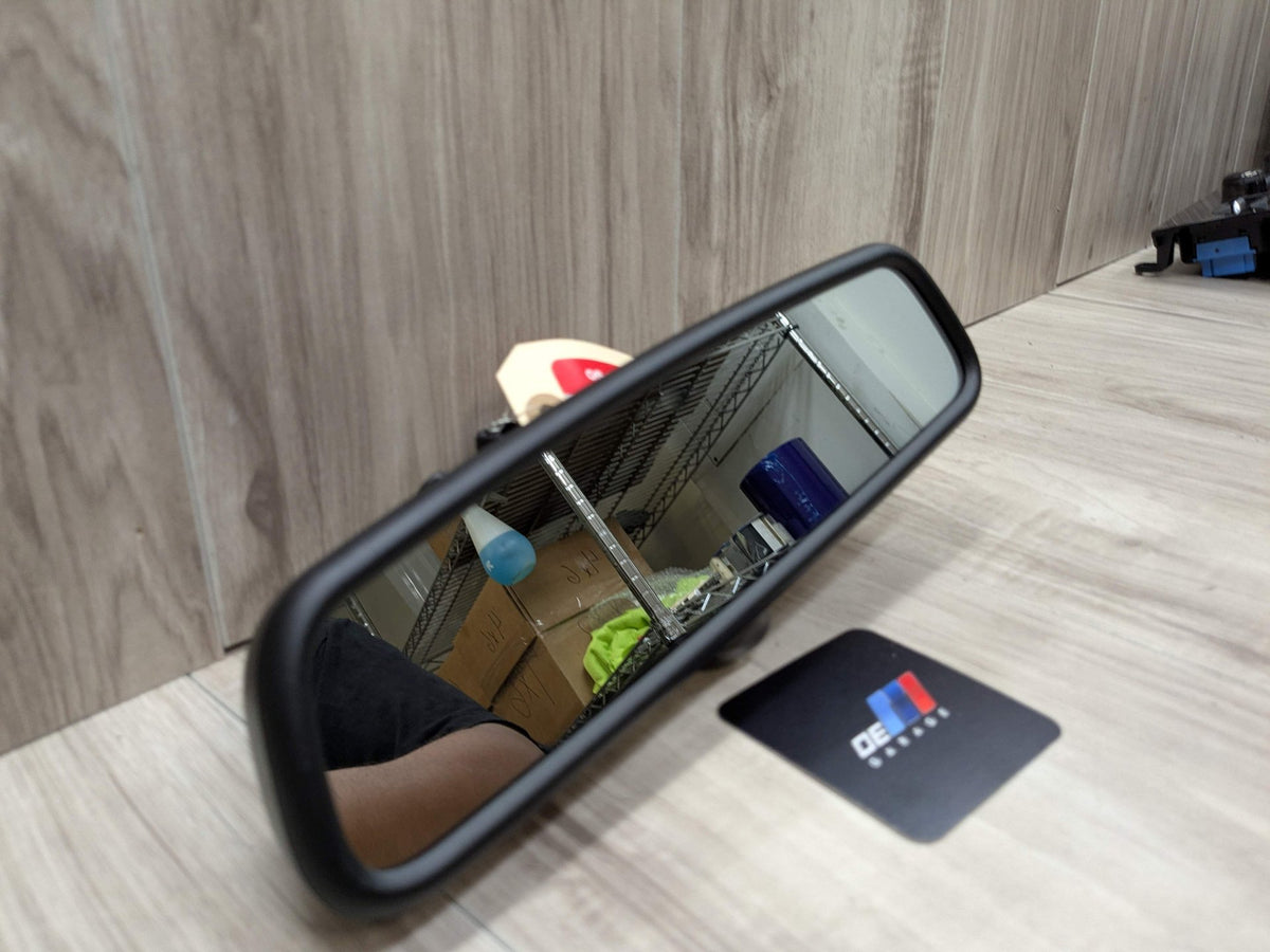 OEM BMW F02 F06 F10 F12 F13 F15 Homelink Auto Dim Rear View Mirror EC LED GTO