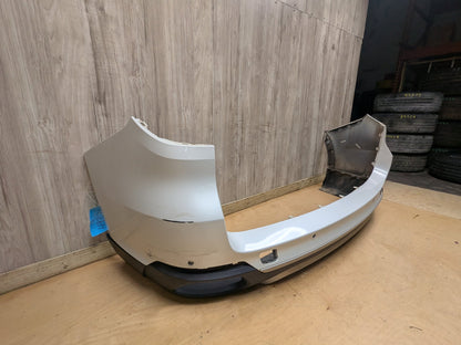 14-18 OEM BMW F15 X5 Rear Bumper Cover Panel Assembly White A96 MINERALWEISS METALLIC (A96)