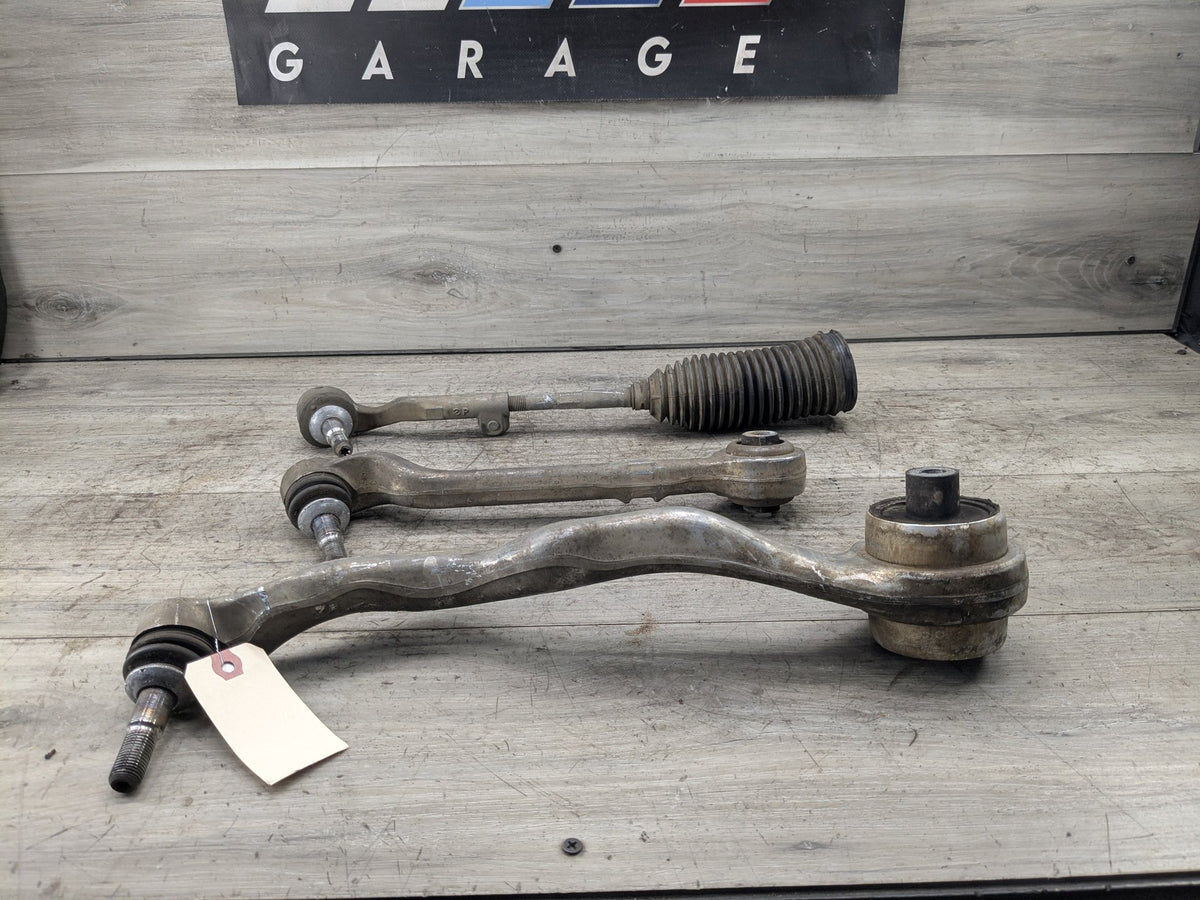 OEM BMW F22 F30 F32 F36 RWD Front Left Driver Upper Lower Control Arm Tie Rod