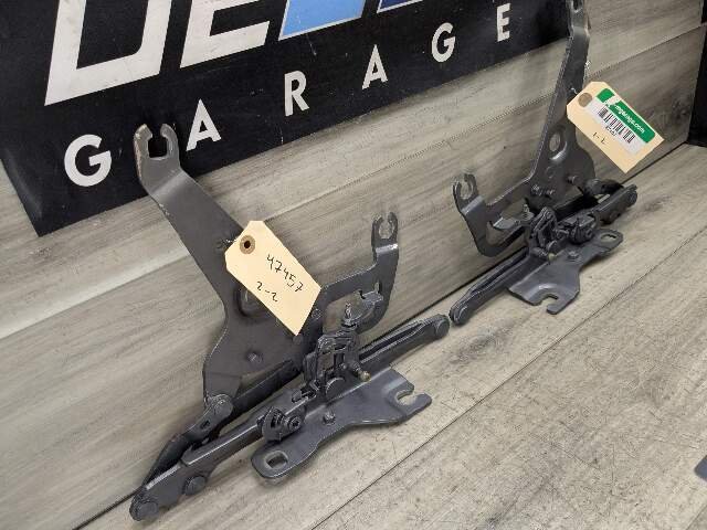 OEM BMW F15 F16 F85 F86 X5 X6 Left Right Hood Hinge Support Bracket SET
