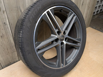 18-24 OEM AUDI Q5 SQ5 Double Spoke Wheel Rim 20x8 ET:39