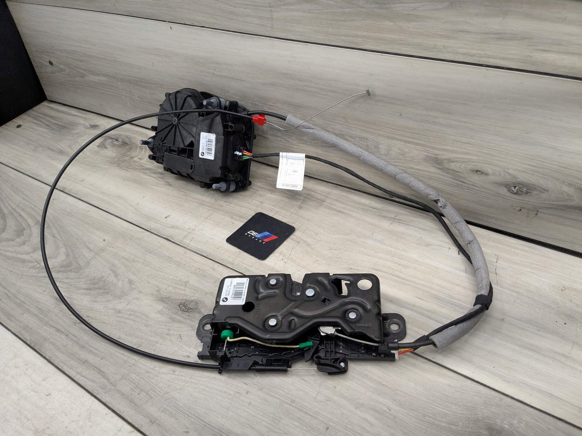 16-22 OEM BMW G11 G12 740 750 M760 Trunk Lid Power Lock Drive