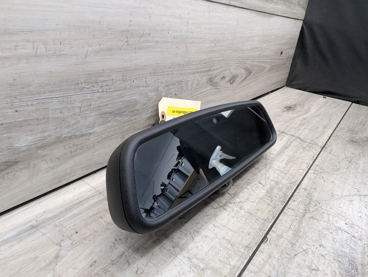 2011-2016 BMW 528i F10 Rear View Interior Mirror 9274268 OEM BMW F01 F06 F12 F13 F25 X5 X6 Gentex Auto Dim Rear View Mirror EC LED GTO OEM