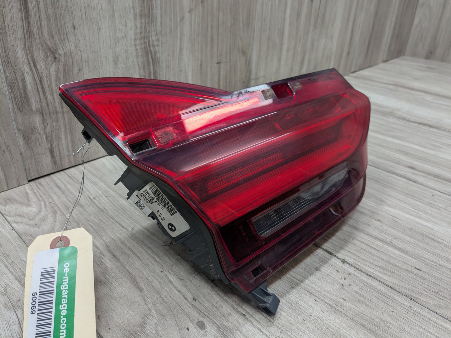 16-19 OEM BMW G11 G12 740 750 M760 Rear Left Driver Trunk Inner Stop Tail Light