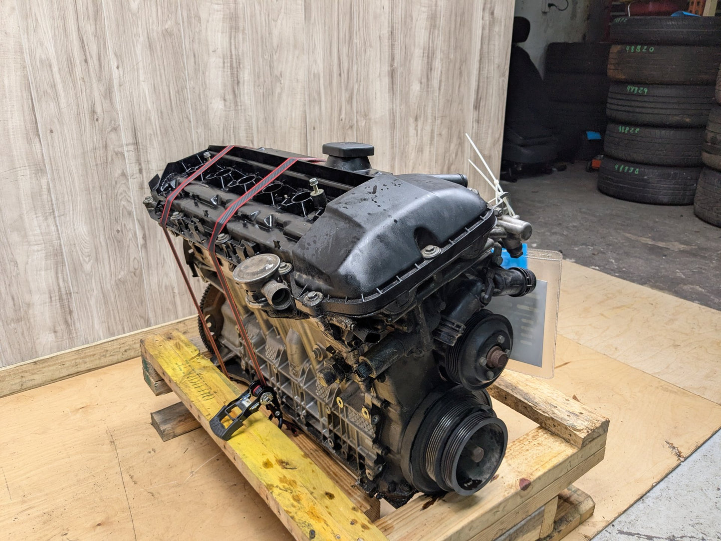 *CORE* BMW Z4 E85 M54 Engine Long Block Assembly 2.5L 6 Cylinder 256S5 2003-06
