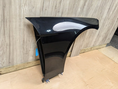 2014 Mercedes-Benz E550 W212 Front Right Passenger Fender Panel 197 (Obsidian black- Metallic finish)