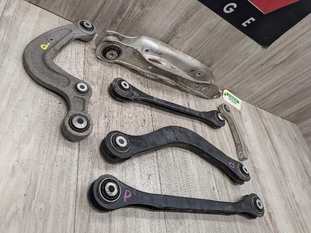 2018 - 2024 Audi S5 B9 Rear Right Passenger Control Arms SET 0