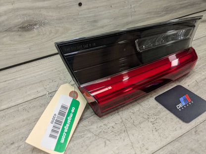 2019 BMW 330i G20 Rear Left Driver Inner Tail Light 7420455 19-21 OEM BMW G20 G80 330 M340 M3 Rear Left Driver LED Inner Stop Tail Light
