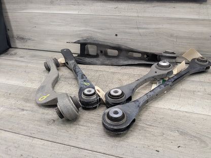 18-24 OEM BMW G01 G02 X3 X4 REAR Right Passenger Upper Lower Control Arms SET