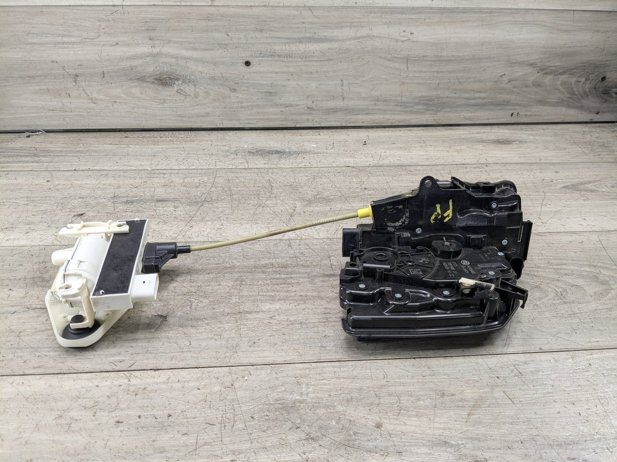 2014-2018 OEM BMW F15 F16 F86 X5 FRONT Right Passenger Door Lock Latch Actuator SOFT CLOSE