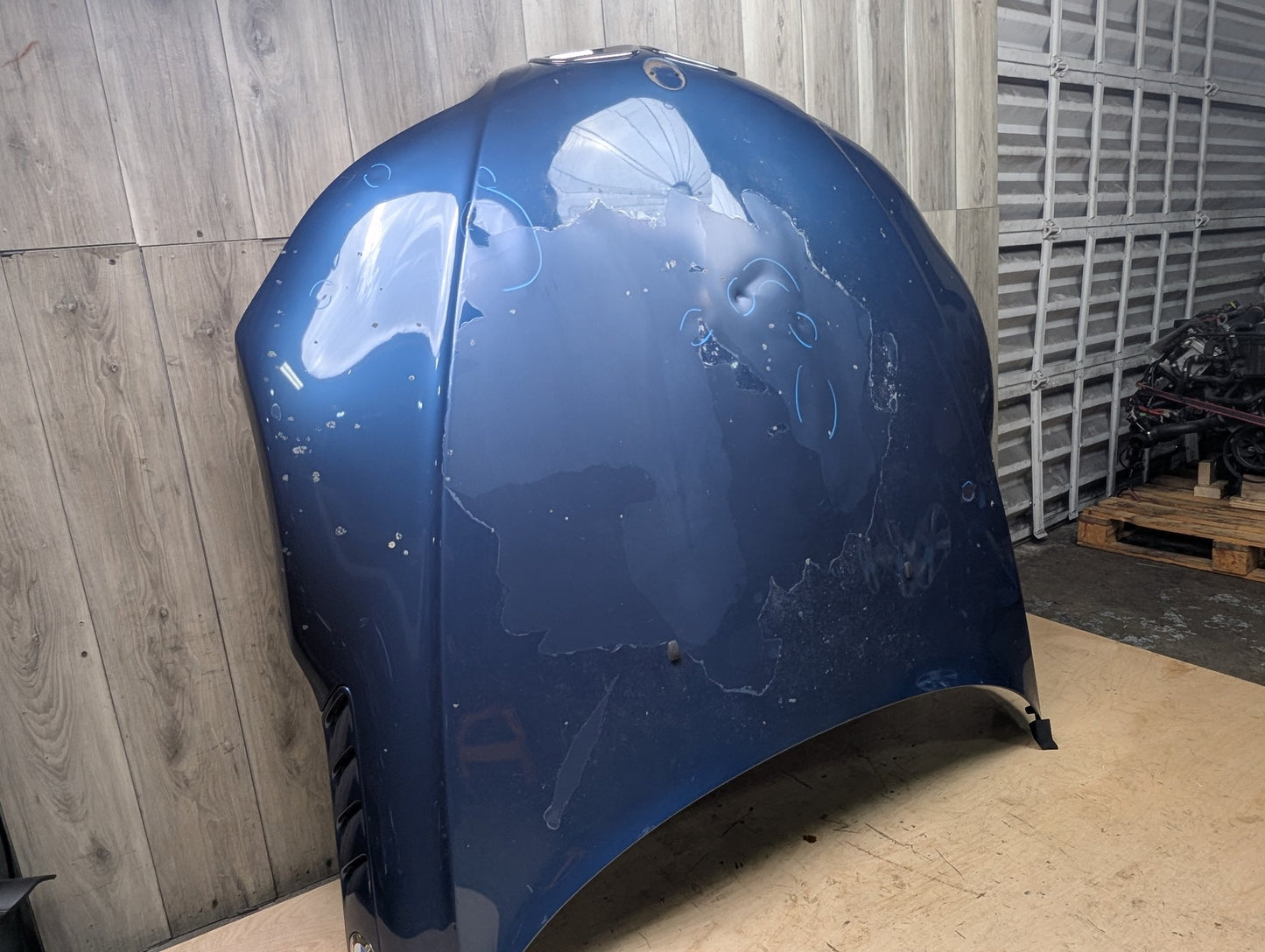 2001 BMW Z3 E36- Hood Bonnet Shell Panel