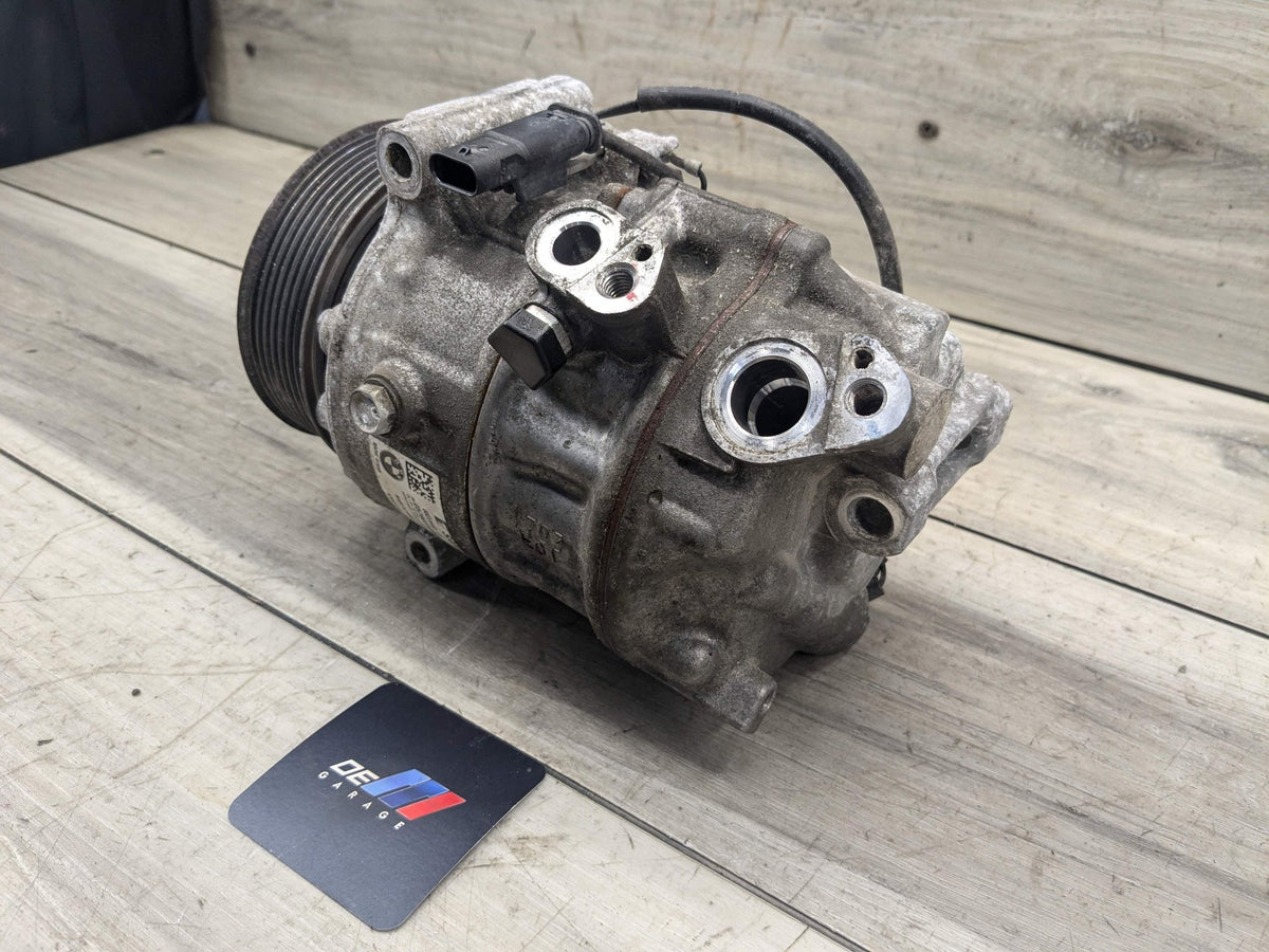 OEM BMW F90 F93 G05 G07 G12 G16 G30 AC Compressor Clutch Pump W/ Pulley N63 S63