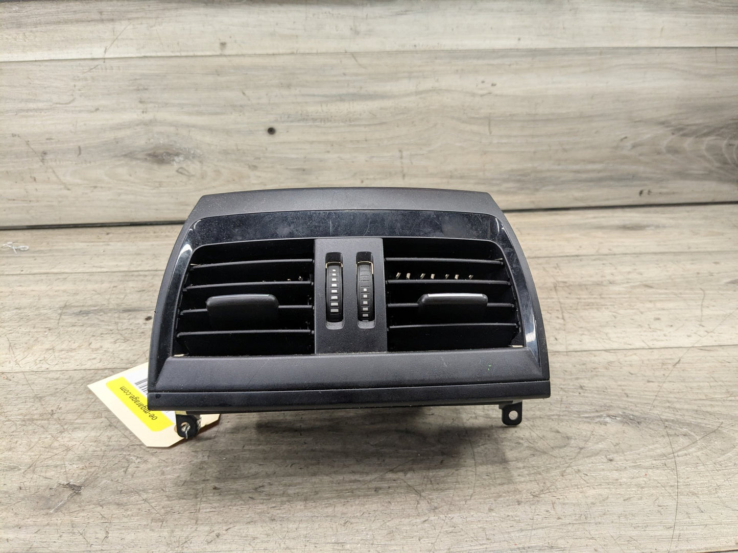 14-19 OEM BMW F15 F16 F85 F86 X5 X6 Rear AC Air Conditioning Vent Grille Black