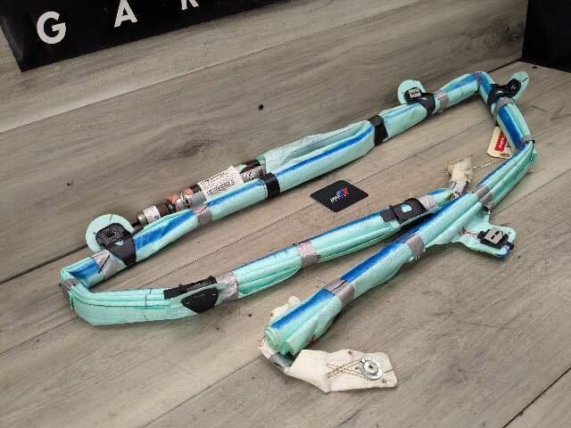 15-19 OEM BMW F16 X6 F86 X6M Left Driver Top Roof Head Curtain Air Bag Airbag