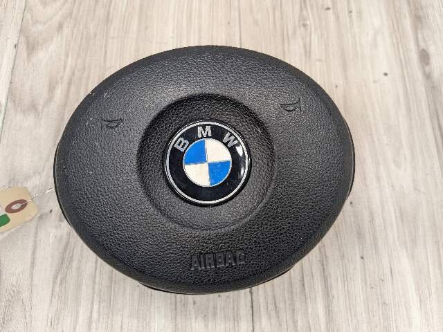 03-08 OEM BMW E85 E86 Z4 Front Left Driver Steering Wheel Airbag Black