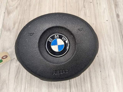 03-08 OEM BMW E85 E86 Z4 Front Left Driver Steering Wheel Airbag Black
