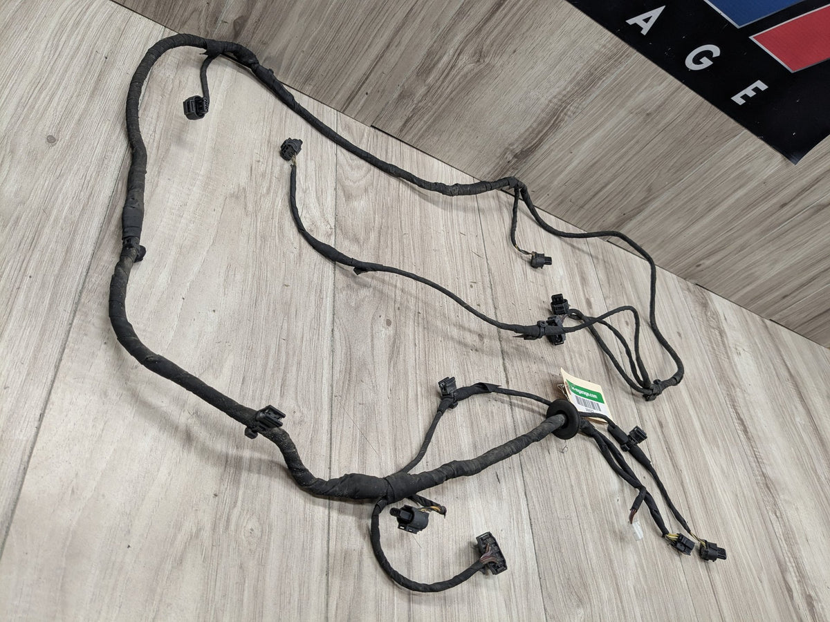 OEM Mercedes W212 E350 E550 Rear Bumper PDC Parking Sensor Wire Wiring Harness