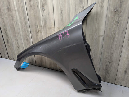 *16-19 OEM BMW G11 G12 740 750 Left Driver Side Aluminum Fender Panel Gray C26 Grey MAGELLANGRAU METALLIC (C26)