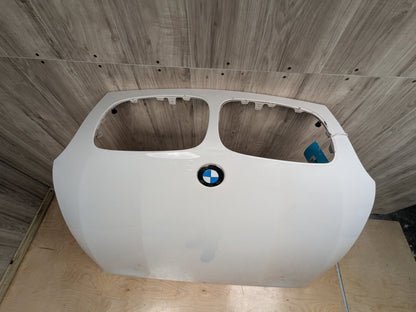 2009 BMW X5 E70 Hood Bonnet Shell Panel ALPINWEISS III (300)