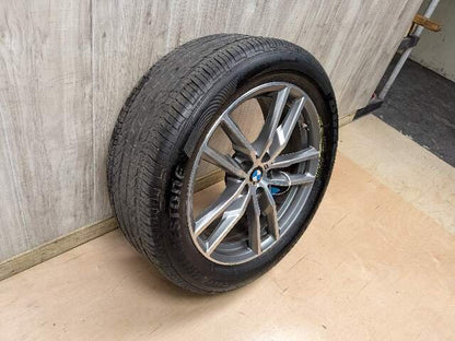 OEM BMW G01 G02 X3 X4 Wheel Rim 19x7.5 ET32 LM Rad Doppelspeiche Style 698M