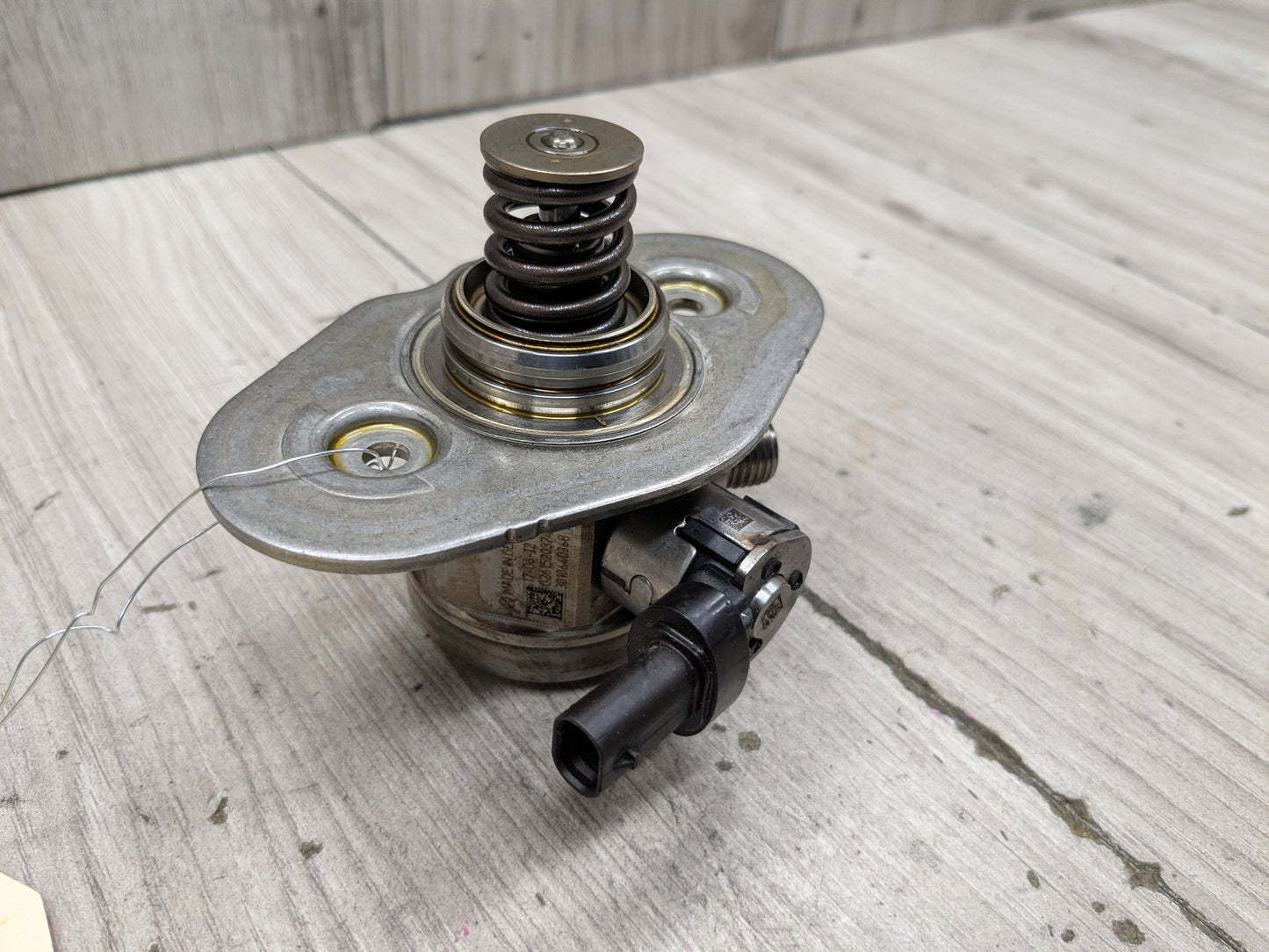 16-20 OEM BMW G11 G12 750 G30 M550 Engine N63R HPFP High Pressure Fuel Pump 1-4