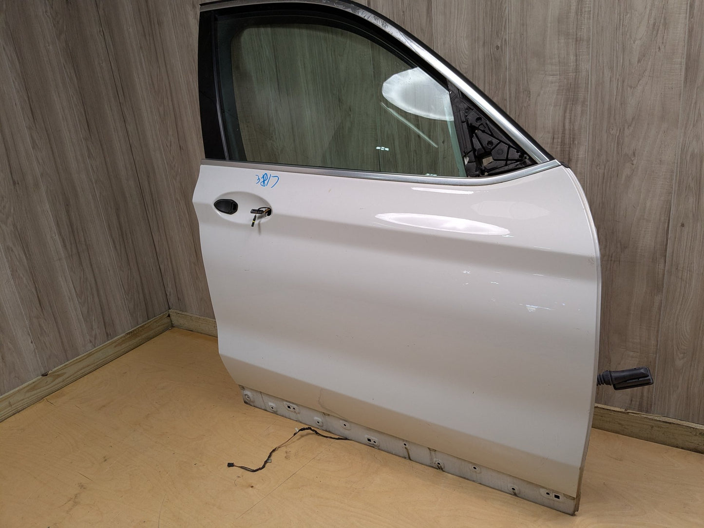 18-24 OEM BMW F97 G01 X3 X3M Front Right Passenger Side Door Shell Panel White ALPINWEISS III (300)