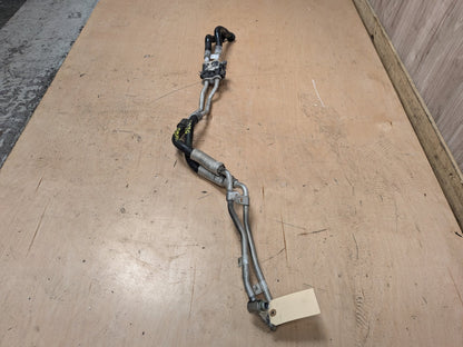 16-22 OEM BMW G11 G12 G30 F90 M5 AT Transmission Oil Cooler Line Return Flow