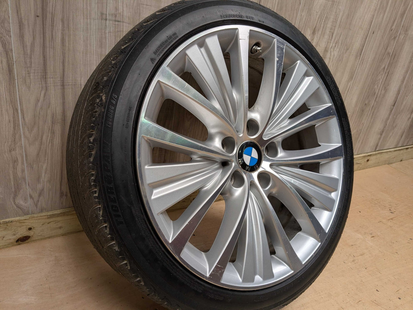 *14-18 OEM BMW F15 X5 Wheel Rim 19x9" ET:48 5x120 Multi-Spoke Style 448"