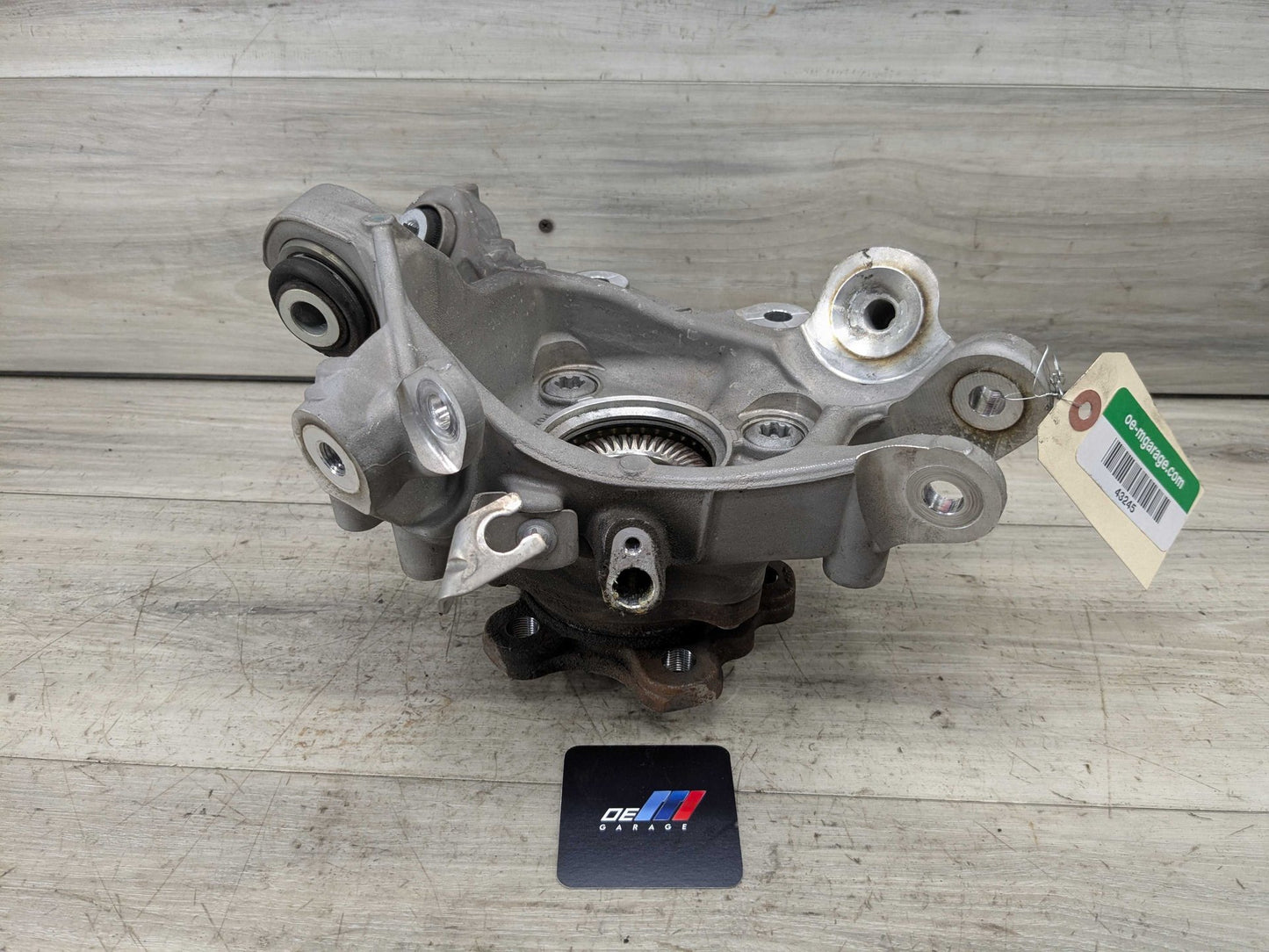 OEM BMW G20 330 M340 REAR Right Passenger Knuckle Wheel Hub Spindle Bearing
