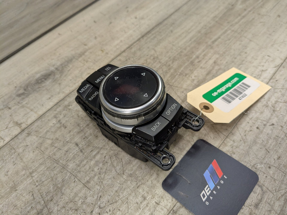 OEM BMW F15 F22 F30 F32 F80 F82 iDrive Navigation Controller Knob NBT NAV Button