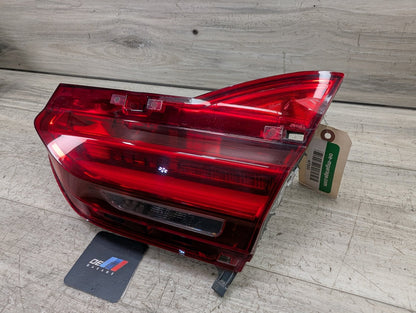 *16-19 OEM BMW G11 G12 740 750 M760 Rear Right Passenger Inner Trunk Tail Light