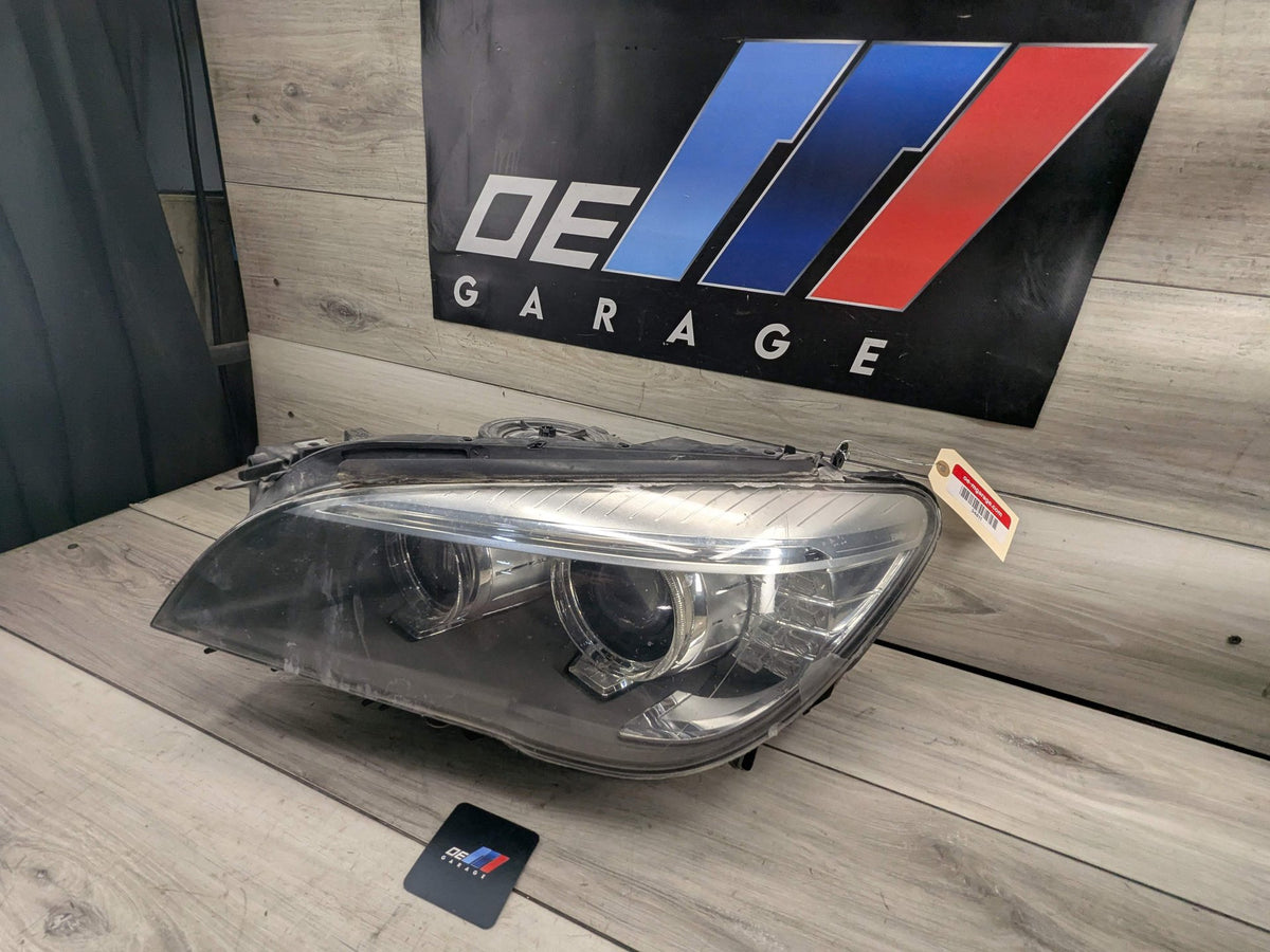 *13-15 OEM BMW F01 F02 LCI Left Driver Side Adaptive Xenon Headlight w Modules