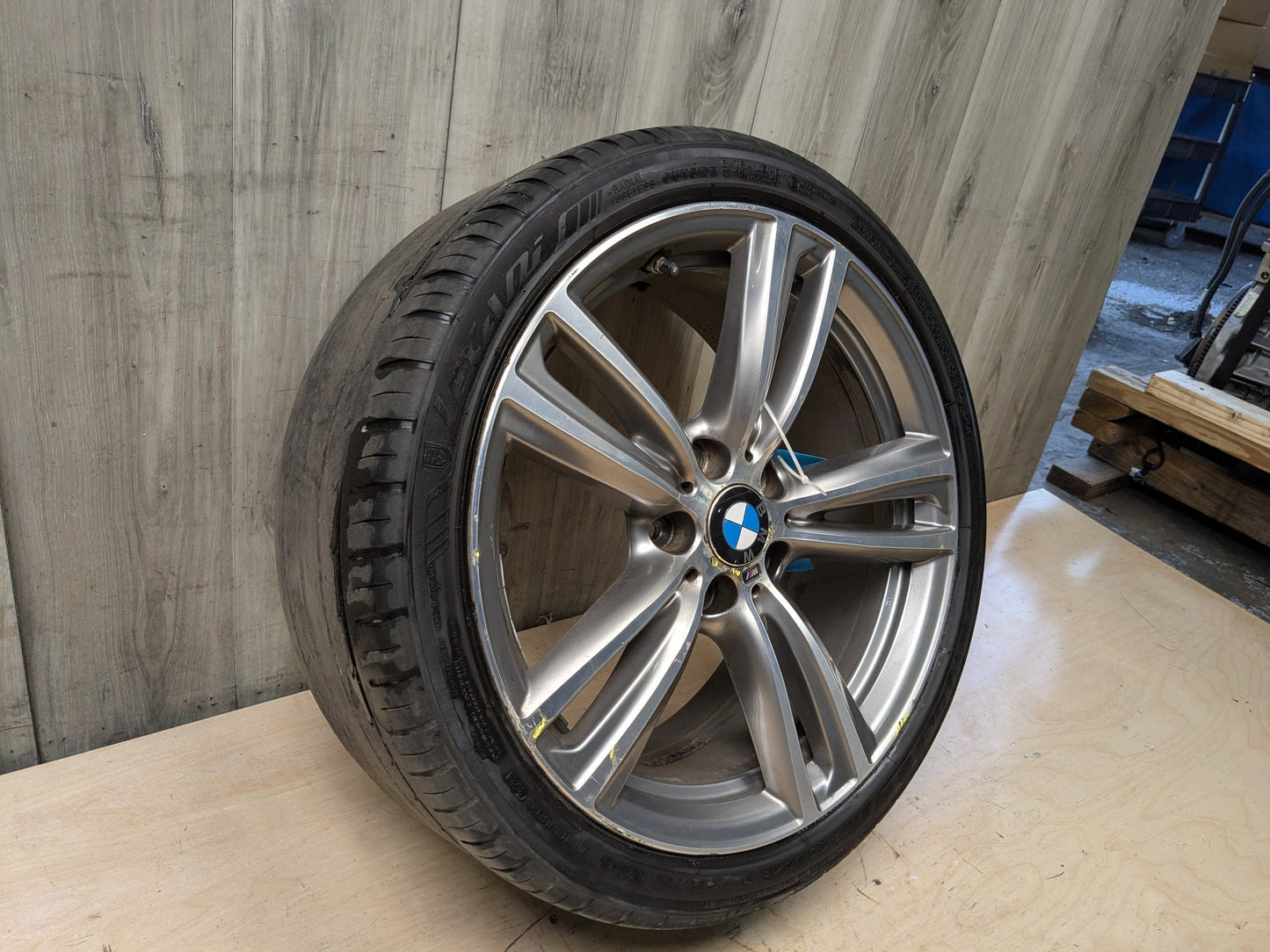OEM BMW F30 F32 F33 F36 335 435 Wheel Rim 19x8.5 ET47 M Double Spoke Style 442