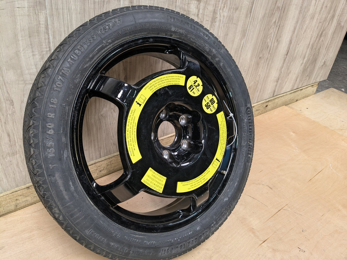 2014 Mercedes-Benz E550 W212 Emergency Spare Wheel Rim Tire A2124013302