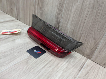 2021 BMW M340i G20 Rear Left Driver Inner Tail Light 7495089 19-21 OEM BMW G20 330 M340 Rear Left Driver Side LED Inner Stop Tail Light