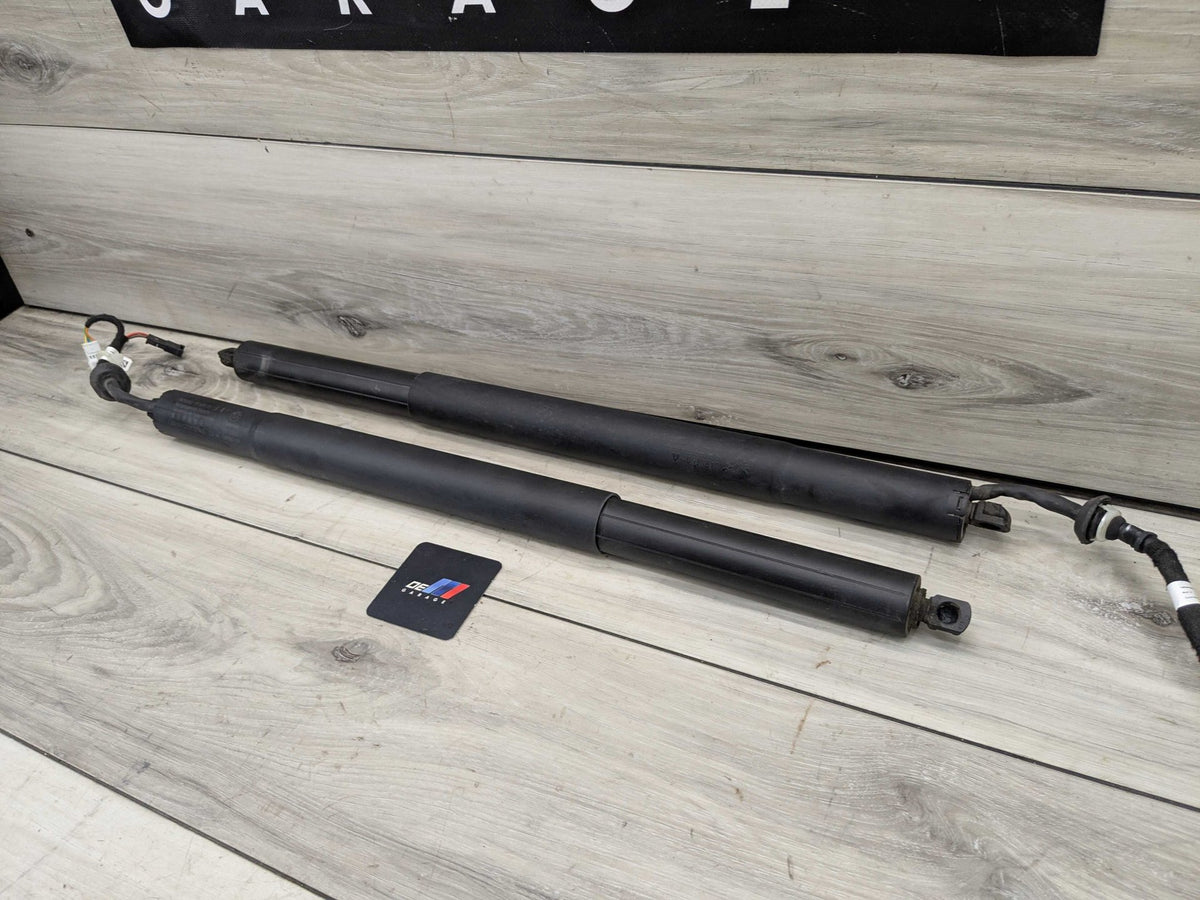 19-23 OEM BMW G05 X5 Rear Left Right Trunk Liftgate Shock Hatch Strut Supports