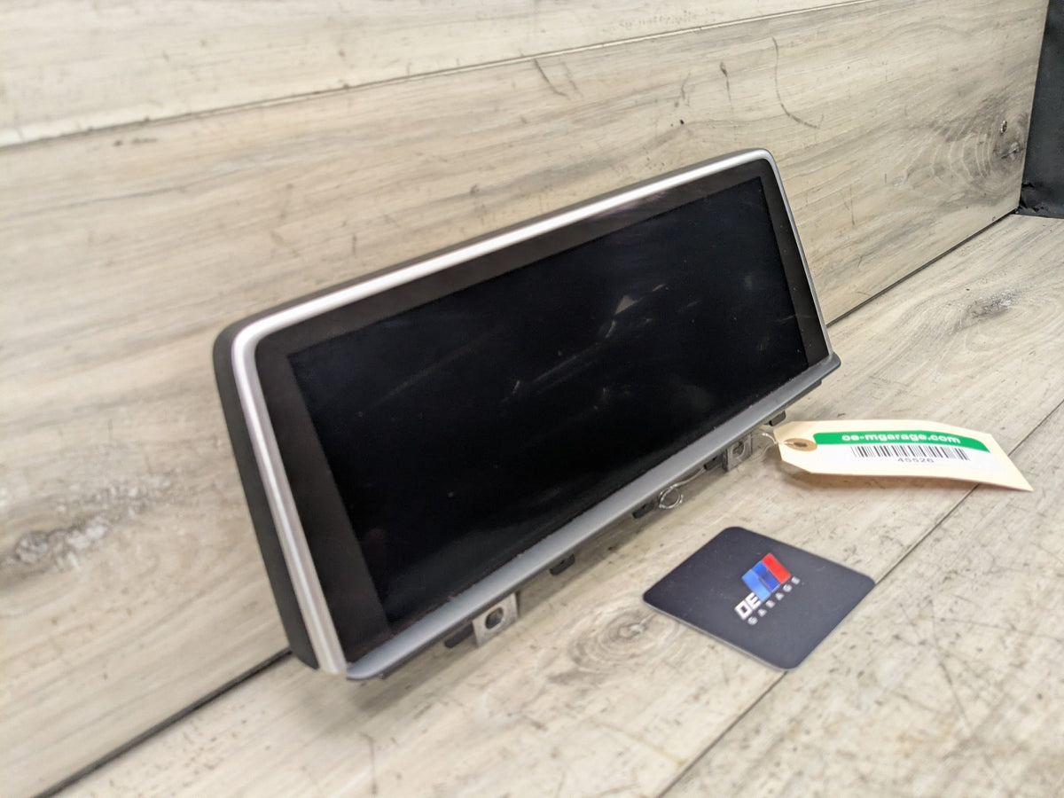 14-19 OEM BMW F15 F16 F85 F86 X5 X6 NBT Central Information Display Screen 10.25