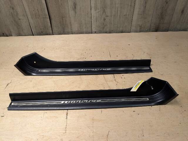 1996 - 2003 BMW Z3 E36 Front Left Right Scuff Plate Door Sill SET 8397501 M54B25O0