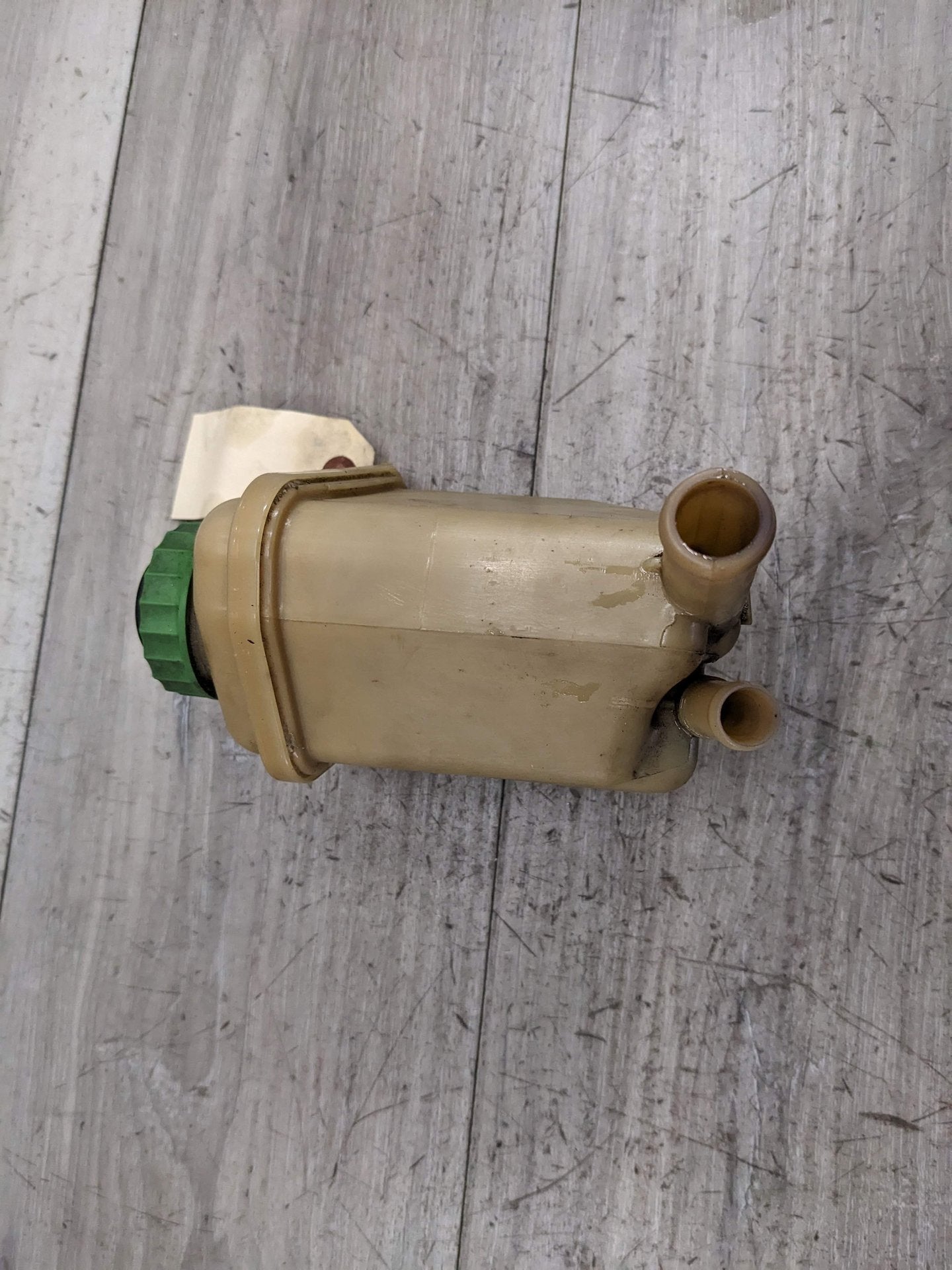 10-16 OEM Porsche Panamera Power Steering Reservoir Bottle Tank