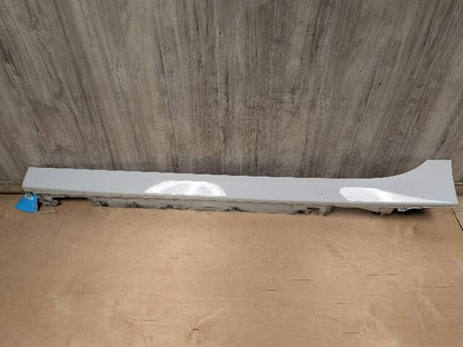 20-24 OEM BMW F44 228i 228iX Left Driver Side Skirt Rocker Panel Molding White