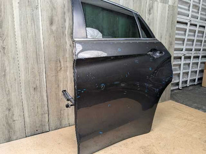15-19 OEM BMW F16 X6 F86 X6M Rear Left Driver Door Shell Panel Gray A90 SOPHISTOGRAU BRILLANTEFFEKT METALLI (A90)
