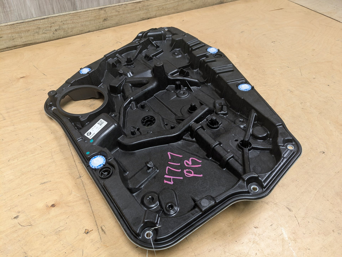 18-24 OEM BMW G01 X3 Rear Right Passenger Door Panel Window Regulator Assembly