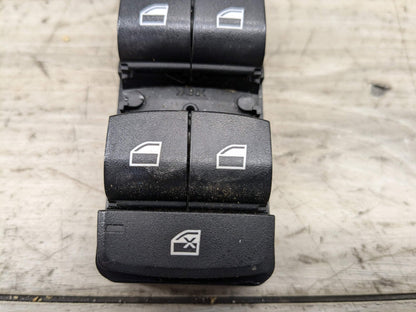 14-19 OEM BMW F15 F16 F85 X5 X6 Front Left Driver Master Window Glass Switch