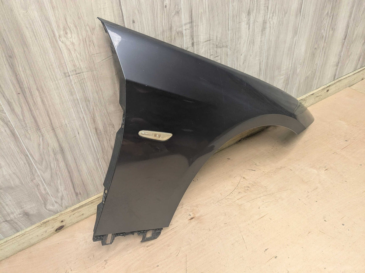 *07-13 OEM BMW E92 E93 328 330 335 Right Passenger Side Fender Panel Gray A22 SPARKLING GRAPHITE METALLIC (A22)