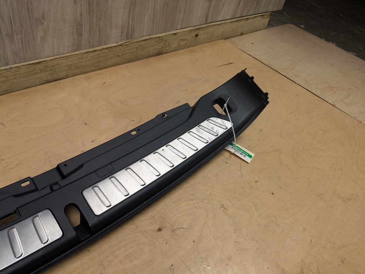 18-24 OEM BMW G01 F97 X3 X3M Trunk Scuff Plate Door Sill Latch Surround Trim