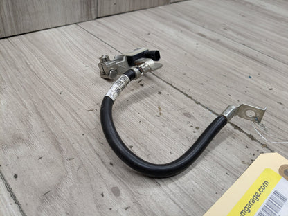 2019 BMW X3 G01 Battery Negative IBS Wire Cable 6840519 OEM BMW G01 G12 G30 530 540 M550 X3 Negative Battery Cable Terminal IBS Sensor