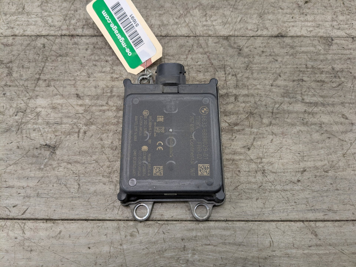 OEM BMW G01 G12 G30 F90 M5 X3 ACC Adaptive Cruise Control Radar Sensor FRR-02